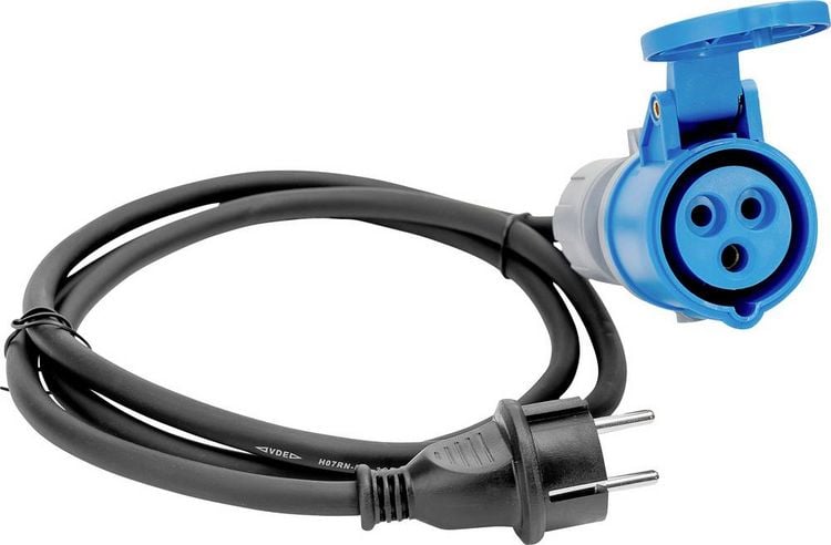 Produktbild: Platinet 46277 EV_EZ5310 CEE Adapterkabel 16A 230V 1St.