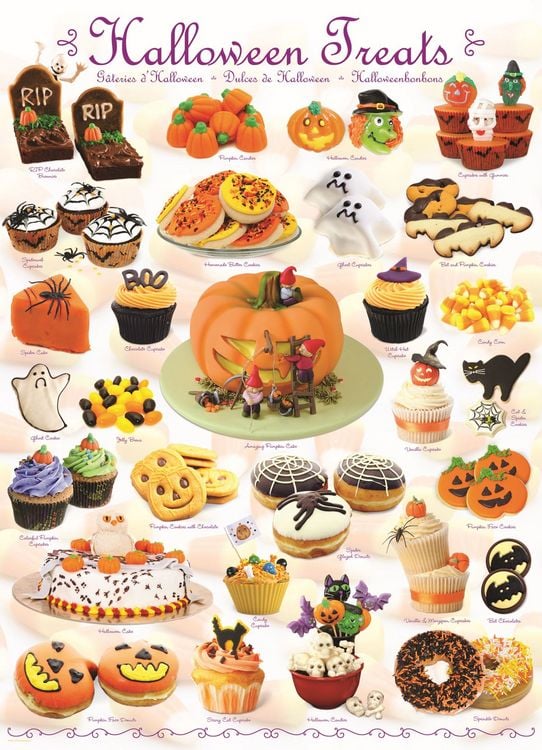Produktbild: Puzzle 1000 Teile - Halloween Treats