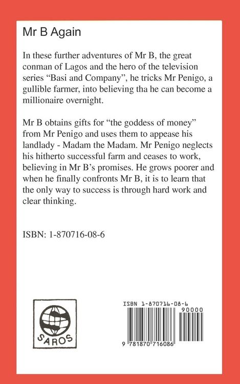 Produktbild: MR B Again