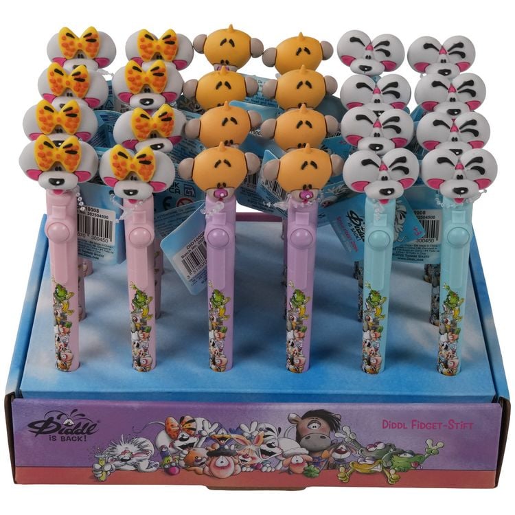 Produktbild: Diddl Fidget-Stift, Pimboli lila