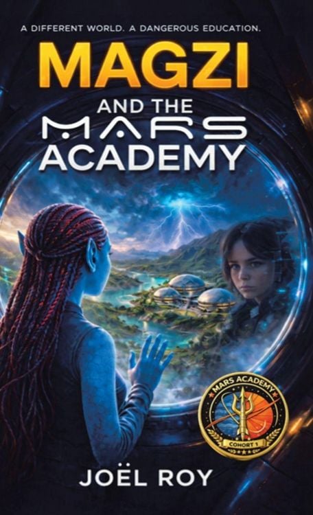 Produktbild: Magzi and The Mars Academy