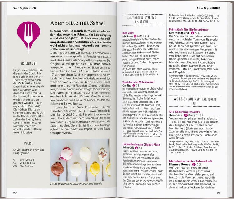 Produktbild: DUMONT direkt Reisef&uuml;hrer Mannheim