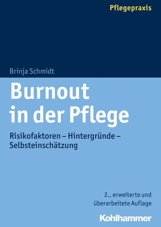 Produktbild: Burnout in der Pflege