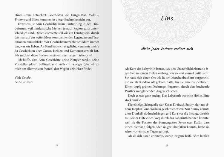 Produktbild: Aru gegen die G&ouml;tter, Band 5 - Der Trank der Unsterblichkeit