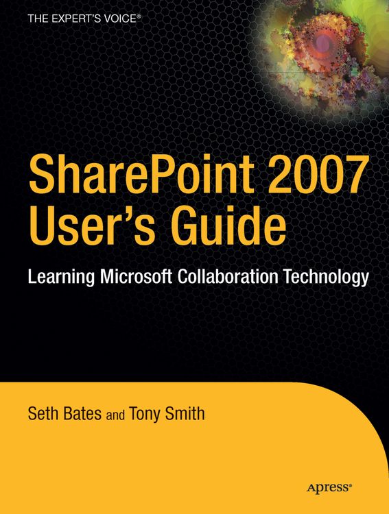 Produktbild: SharePoint 2007 User's Guide
