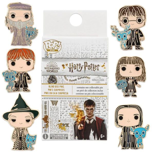 Produktbild: LF FUNKO HP 6 PC BLIND BOX SET Eaches POP PINS