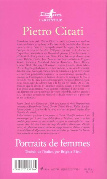 Produktbild: Portraits de femmes