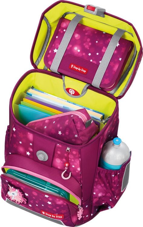 Produktbild: STEP BY STEP&reg; Schulrucksack-Set Cloud 5teilig, Sweet Unicorn Nuala
