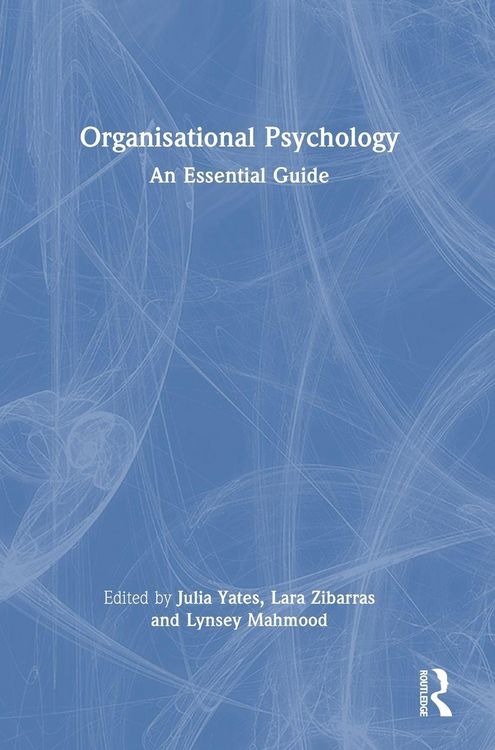 Produktbild: Organisational Psychology