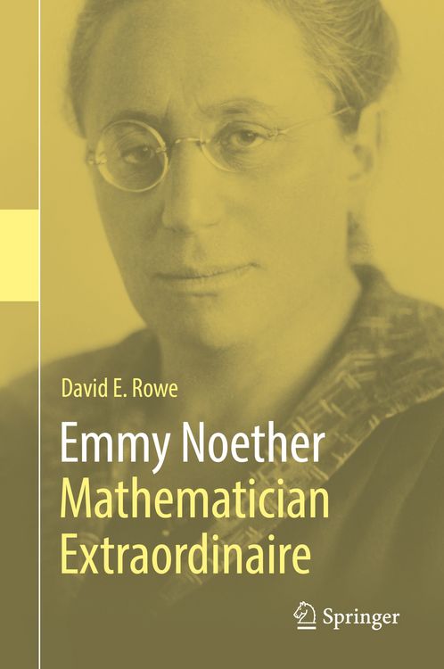 Produktbild: Emmy Noether &ndash; Mathematician Extraordinaire