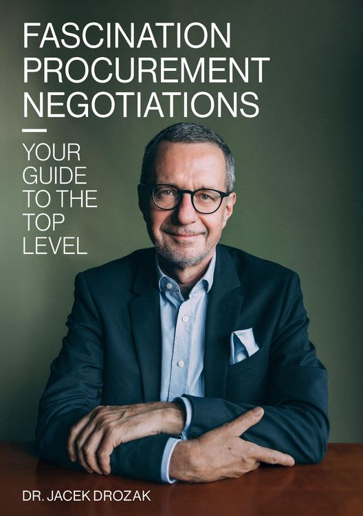 Produktbild: Fascination procurement negotiations