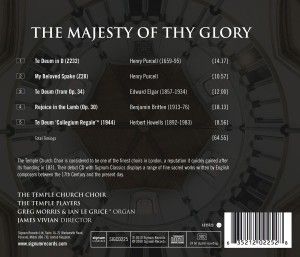 Produktbild: The Majesty Of Thy Glory-Chormusik