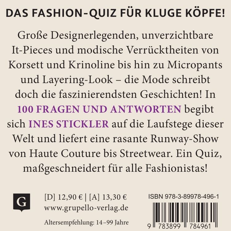 Produktbild: Fashion-Quiz