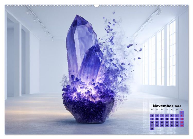 Produktbild: Wir schenken uns nichts zu Weihnachten - Kunst Geschenkkalender (Wandkalender 2026 DIN A2 quer), CALVENDO Monatskalender