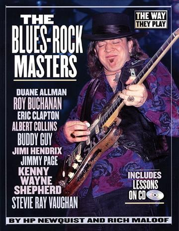 Produktbild: Newquist, H: Blues-Rock Masters