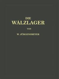 Produktbild: Die W&auml;lzlager