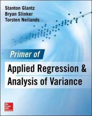 Produktbild: Primer Of Applied Regression &