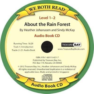 Produktbild: About the Rainforest (We Both Read Audio Level 1-2)
