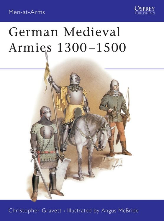 Produktbild: German Medieval Armies 1300-1500