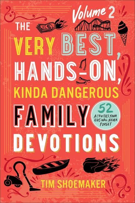 Produktbild: The Very Best, Hands-On, Kinda Dangerous Family Devotions, Volume 2