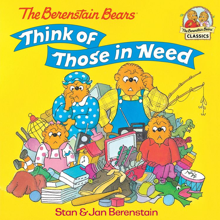 Produktbild: The Berenstain Bears Think of Those in Need