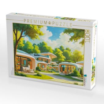 Produktbild: CALVENDO Puzzle Waldlichtung | 1000 Teile Lege-Gr&ouml;&szlig;e 64x48cm Foto-Puzzle f&uuml;r gl&uuml;ckliche Stunden