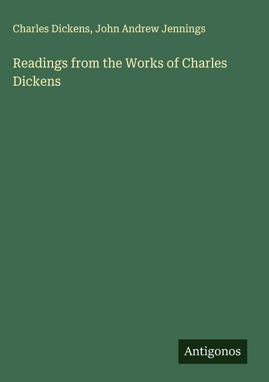 Produktbild: Readings from the Works of Charles Dickens
