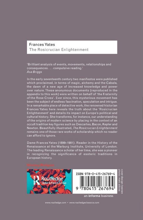 Produktbild: The Rosicrucian Enlightenment