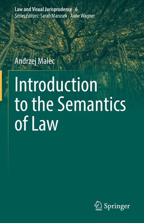 Produktbild: Introduction to the Semantics of Law