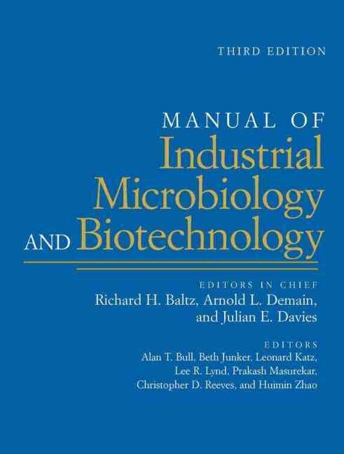 Produktbild: Baltz, R: Manual of Industrial Microbiology and Biotechnolog