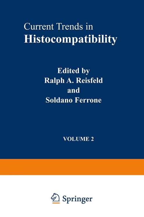 Produktbild: Current Trends in Histocompatibility