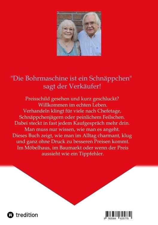 Produktbild: Die Bohrmaschine ist ein Schn&auml;ppchen, sagt der Verk&auml;ufer