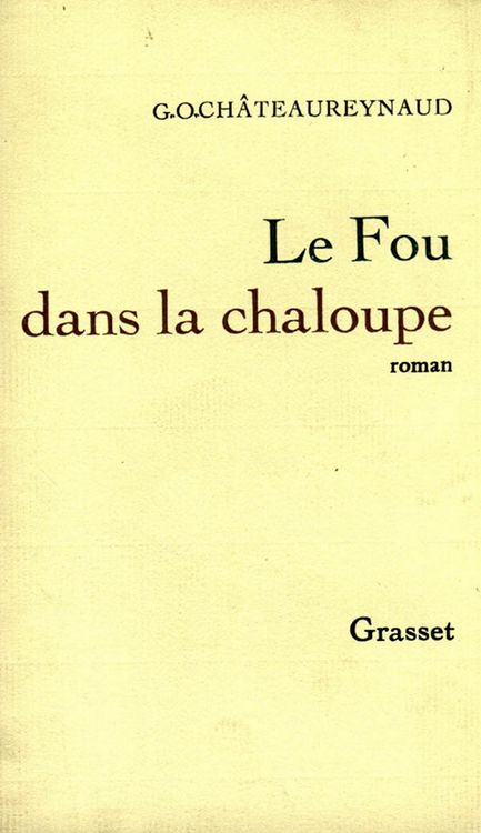 Produktbild: Le fou dans la chaloupe