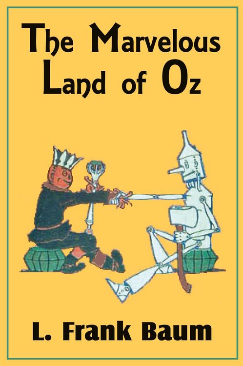 Produktbild: The Marvelous Land of Oz