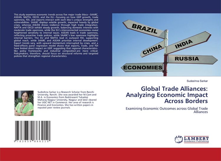 Produktbild: Global Trade Alliances: Analyzing Economic Impact Across Borders