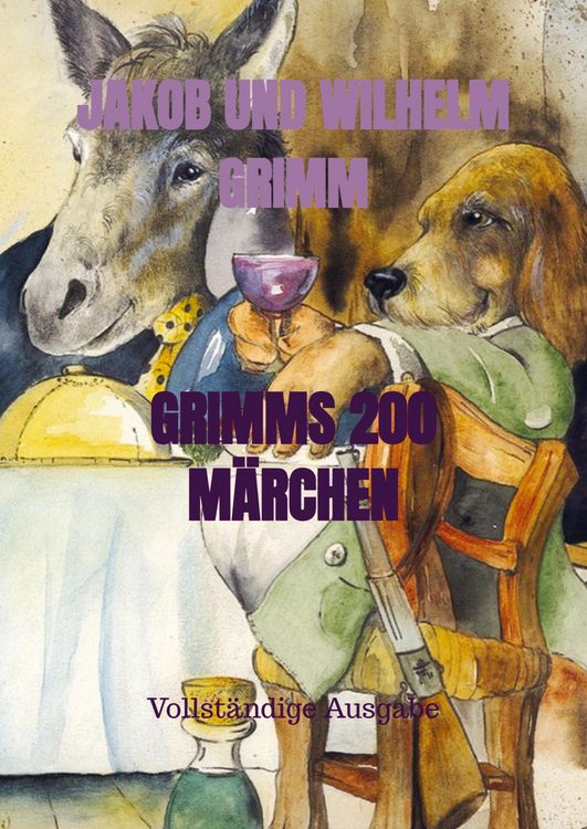Produktbild: Grimms 200 M&auml;rchen