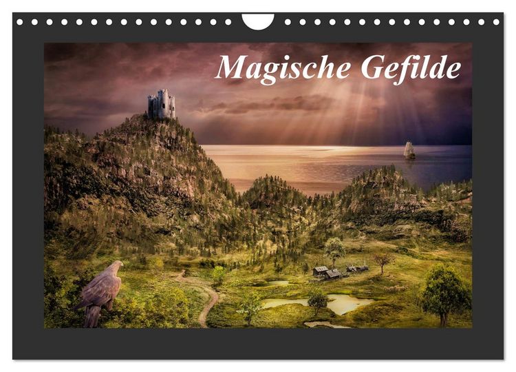Produktbild: Magische Gefilde (Wandkalender 2026 DIN A4 quer), CALVENDO Monatskalender