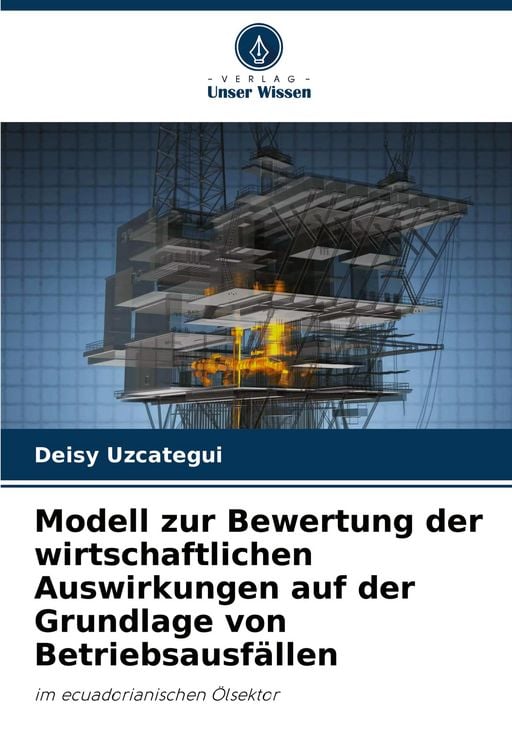 Produktbild: Modell zur Bewertung der wirtschaftlichen Auswirkungen auf der Grundlage von Betriebsausf&auml;llen