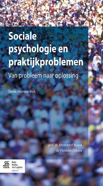Produktbild: Sociale psychologie en praktijkproblemen