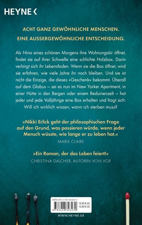 Produktbild: Die Vorhersage