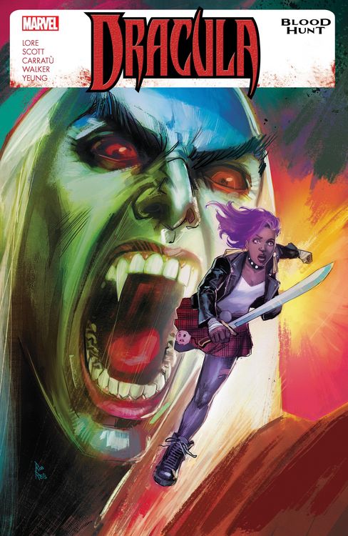 Produktbild: Dracula: Blood Hunt