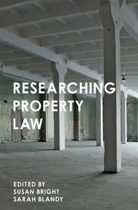 Produktbild: Researching Property Law