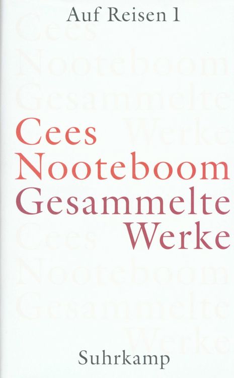 Produktbild: Gesammelte Werke in neun B&auml;nden