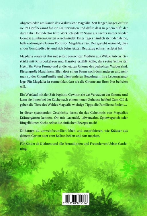 Produktbild: Magdalia und die Gnome