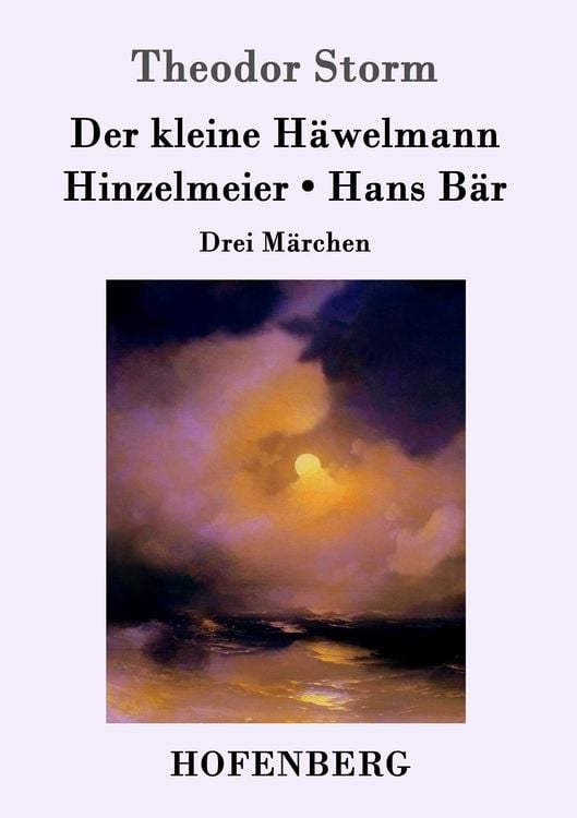 Produktbild: Der kleine H&auml;welmann / Hinzelmeier / Hans B&auml;r