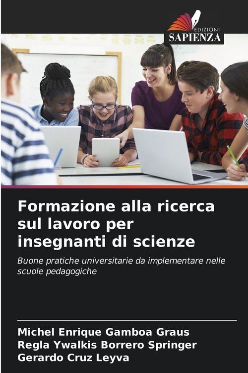 Produktbild: Formazione alla ricerca sul lavoro per insegnanti di scienze