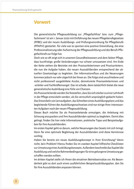 Produktbild: Praxisanleitung leicht gemacht