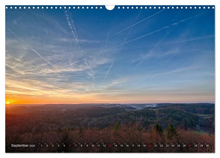 Produktbild: Franken WildRomantisch (Wandkalender 2026 DIN A3 quer), CALVENDO Monatskalender