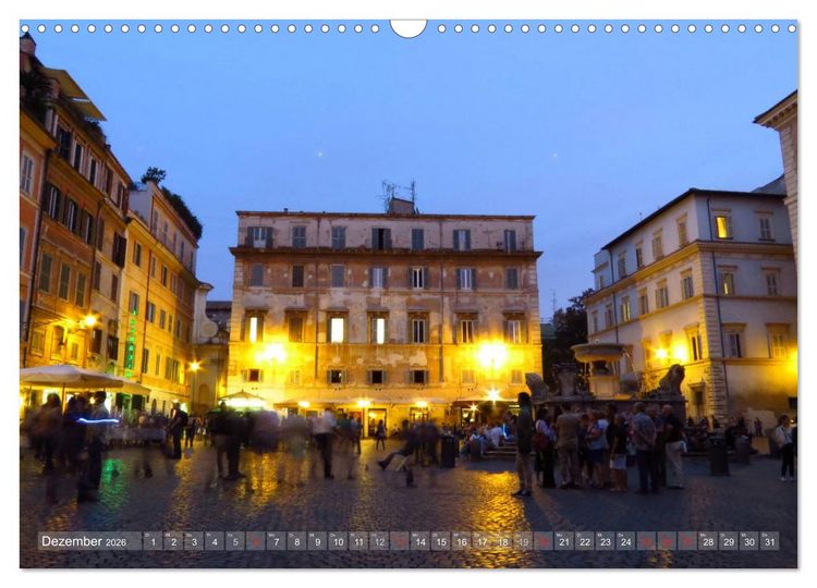 Produktbild: Rom - der gem&uuml;tliche Stadtteil Trastevere (Wandkalender 2026 DIN A3 quer), CALVENDO Monatskalender