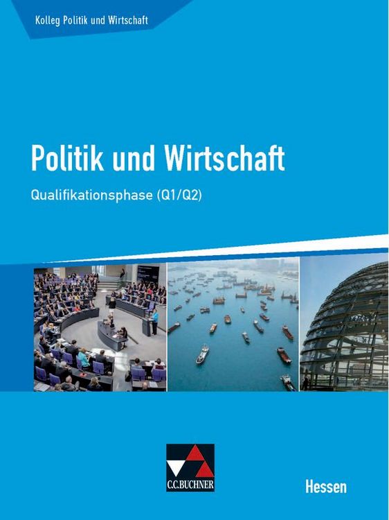 Produktbild: Kolleg Politik und Wirtschaft Hessen / Pol. und Wirtschaft Hessen Q1/Q2 Ausgabe ab 2016